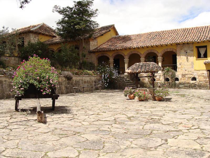 Hotel Hacienda del Salitre, Paipa, Boyaca, Tunja, ...