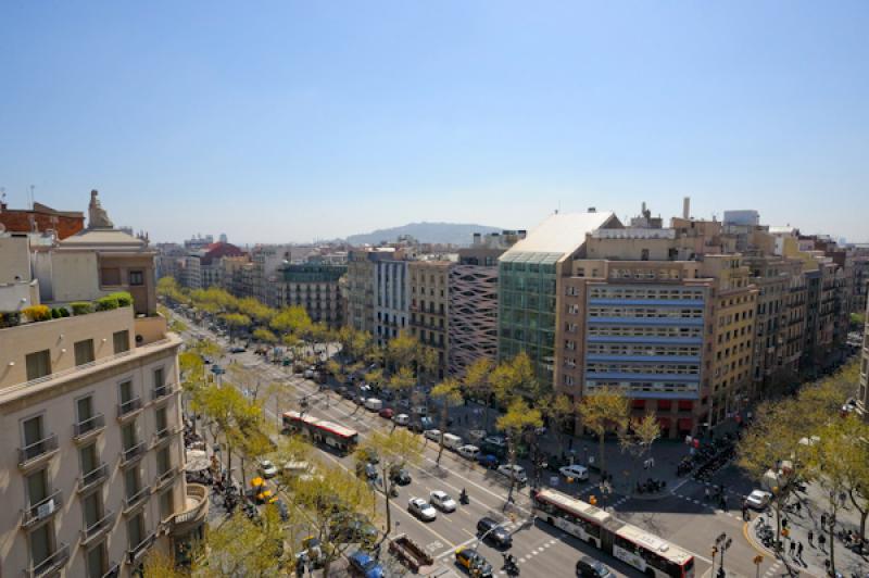  Paseo de Gracia, Barcelona, CataluÃ±a, EspaÃ±...