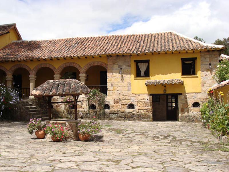 Hotel Hacienda del Salitre, Paipa, Boyaca, Tunja, ...