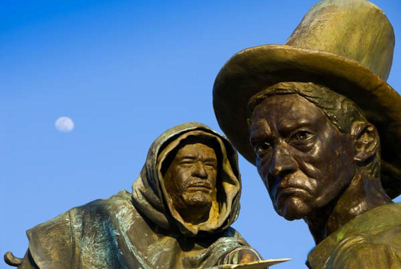 Monumento a la Santandereanidad, Parque Nacional d...