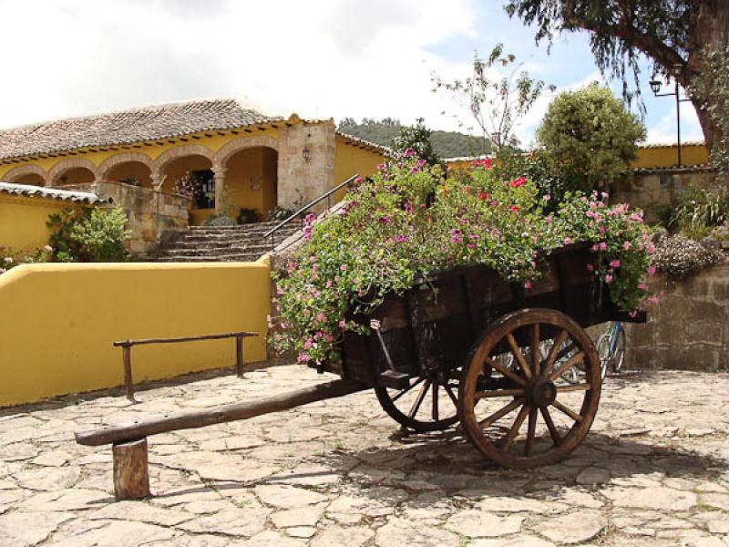 Hotel Hacienda del Salitre, Paipa, Boyaca, Tunja, ...