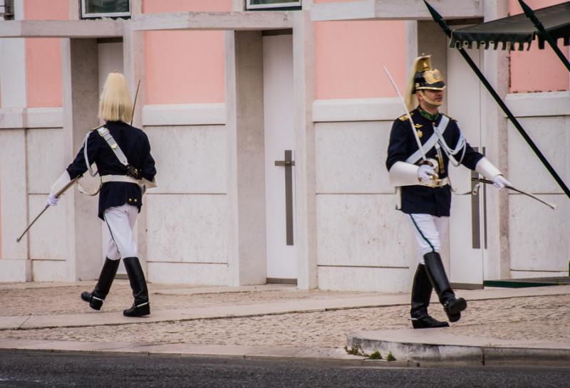 Entrada al Museo de la Presidencia de la Republica...