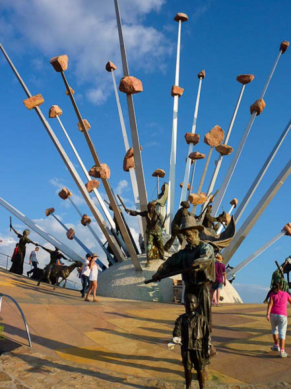 Monumento a la Santandereanidad, Parque Nacional d...