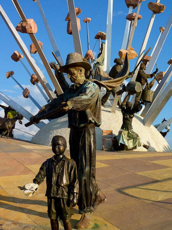 Monumento a la Santandereanidad, Parque Nacional d...