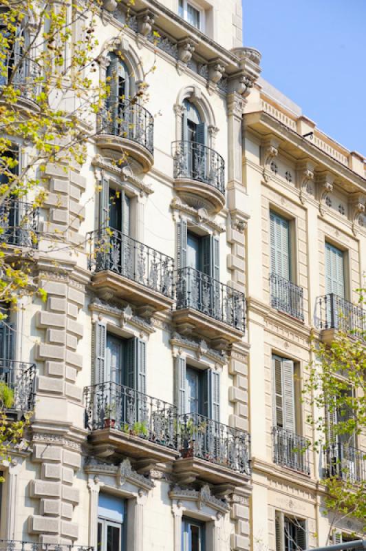 Arquitectura Tradicional, Paseo de Gracia, Barcelo...