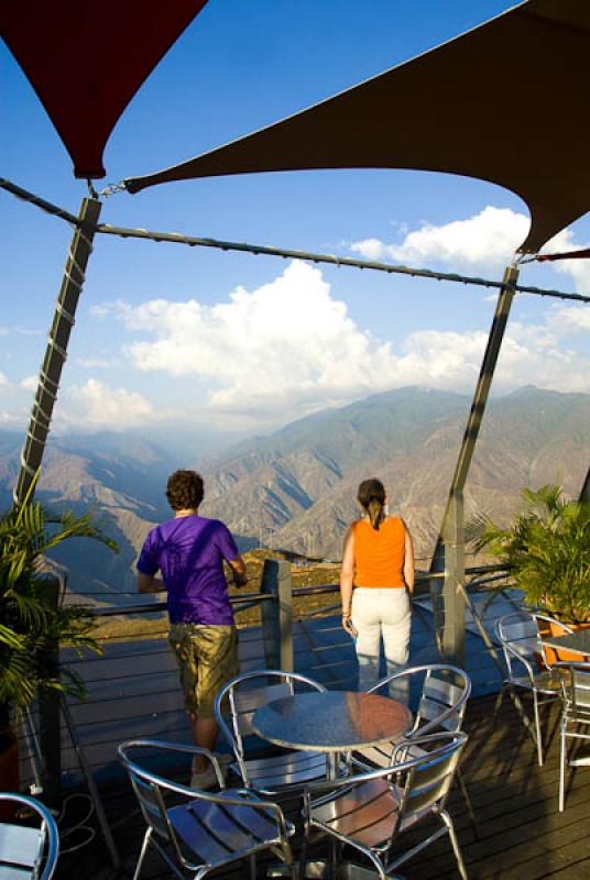 Mirador 360, Parque Nacional del Chicamocha, Santa...