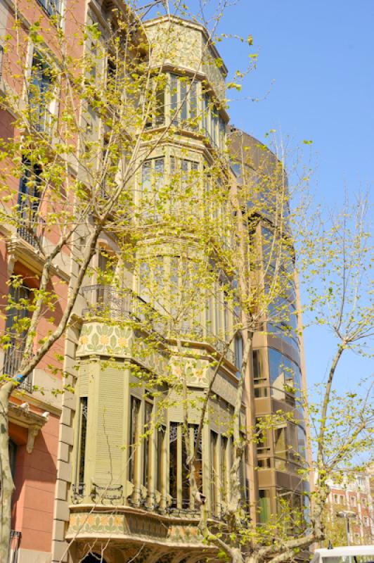 Arquitectura Tradicional, Paseo de Gracia, Barcelo...