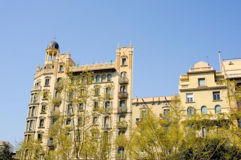 Arquitectura Tradicional, Paseo de Gracia, Barcelo...