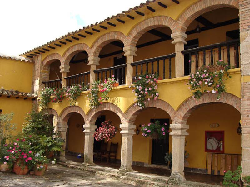 Hotel Hacienda del Salitre, Paipa, Boyaca, Tunja, ...