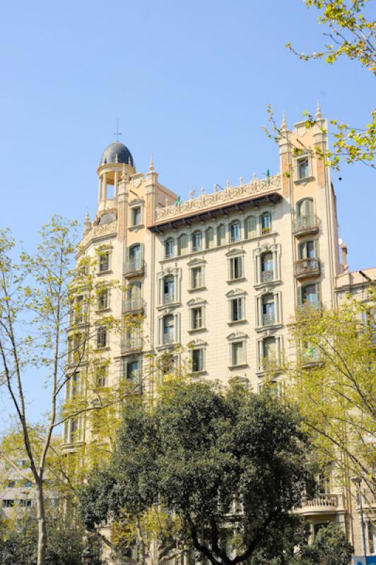 Arquitectura Tradicional, Paseo de Gracia, Barcelo...