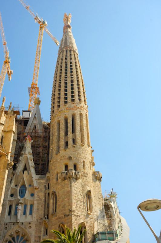 Templo Expiatorio de la Sagrada Familia, Barcelona...