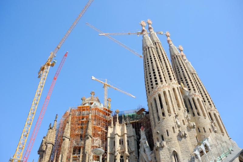 Templo Expiatorio de la Sagrada Familia, Barcelona...