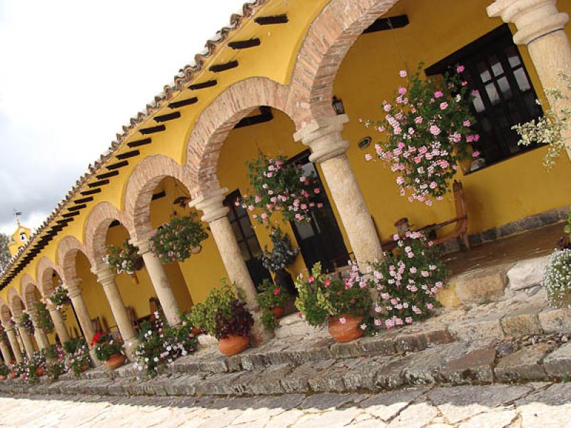 Hotel Hacienda del Salitre, Paipa, Boyaca, Tunja, ...