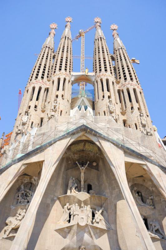 Templo Expiatorio de la Sagrada Familia, Barcelona...