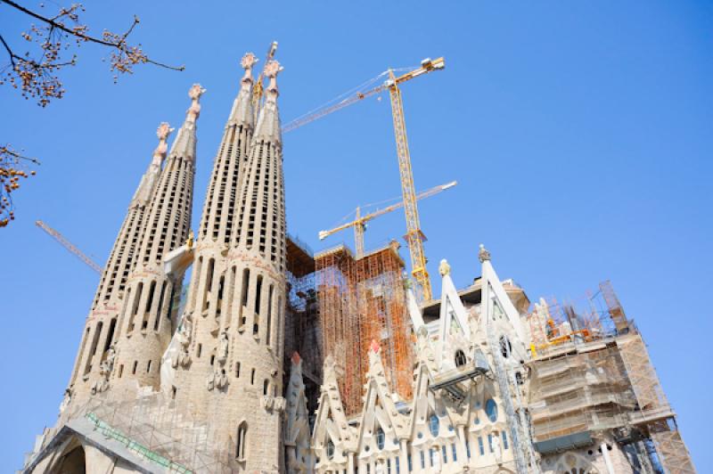 Templo Expiatorio de la Sagrada Familia, Barcelona...