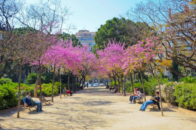 Parque de la Ciutadella, Barcelona, CataluÃ±a, E...