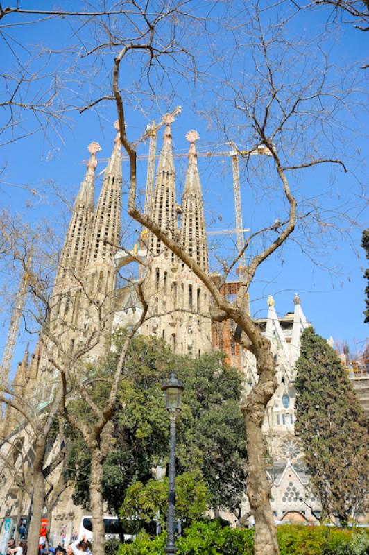 Templo Expiatorio de la Sagrada Familia, Barcelona...