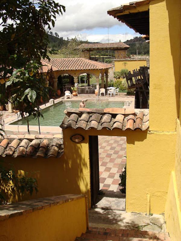 Hotel Hacienda del Salitre, Paipa, Boyaca, Tunja, ...