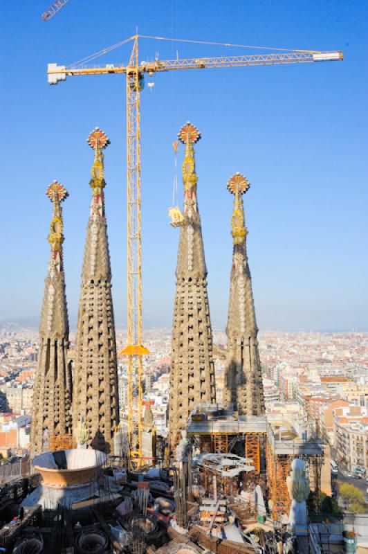 Templo Expiatorio de la Sagrada Familia, Barcelona...