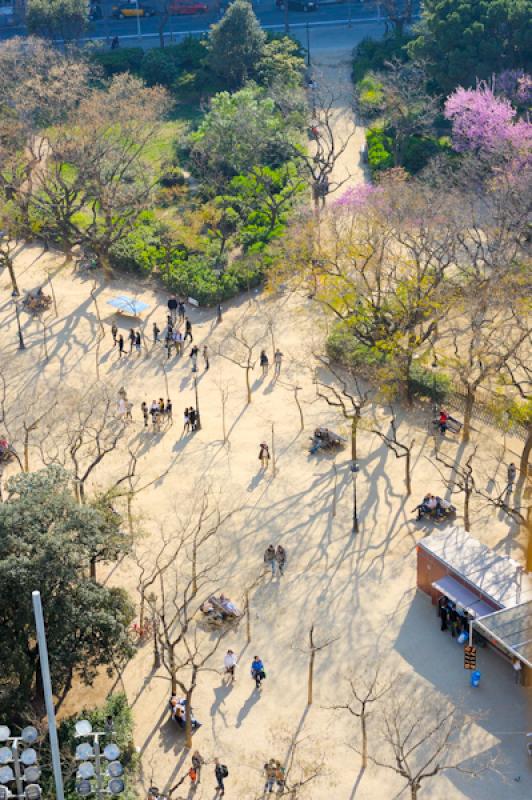 Parque de la Ciutadella, Barcelona, CataluÃ±a, E...