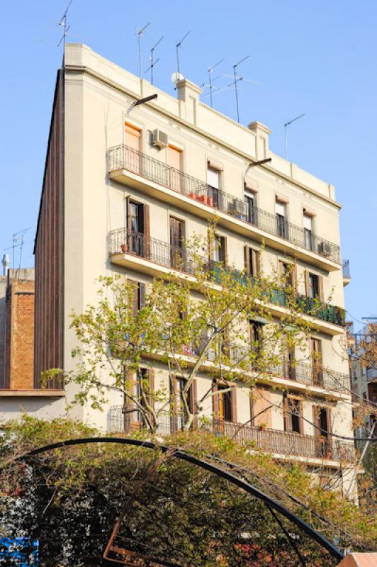 Arquitectura Tradicional, La Rambla, Barcelona, Ca...