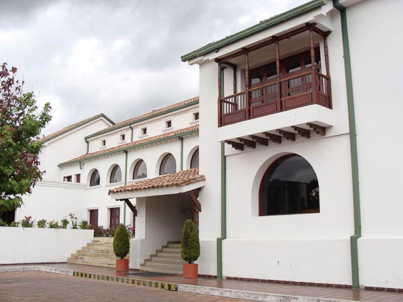 Hotel Colonial de Colsubsidio, Paipa, Boyaca, Tunj...