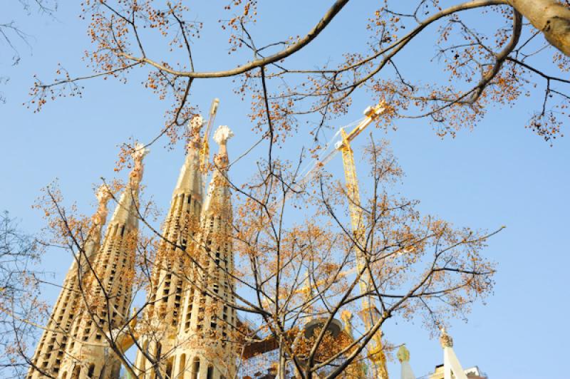 Templo Expiatorio de la Sagrada Familia, Barcelona...