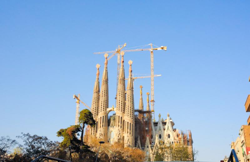 Templo Expiatorio de la Sagrada Familia, Barcelona...