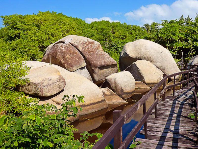 Parque Nacional Natural Tayrona, Santa Marta, Magd...