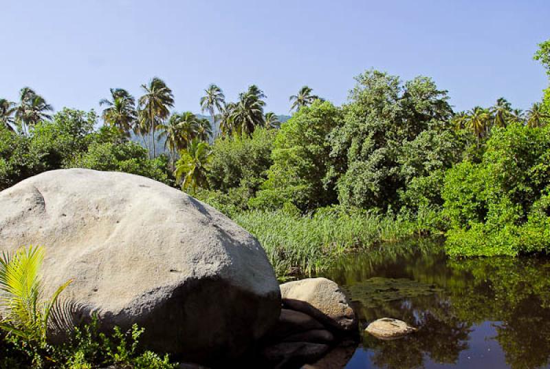 Parque Nacional Natural Tayrona, Santa Marta, Magd...