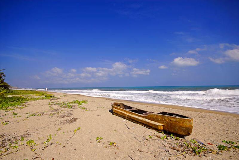 Playa Arrecife, Parque Nacional Natural Tayrona, S...