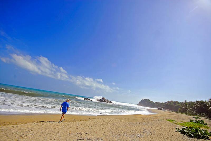 Playa de Arrecifes, Parque Nacional Natural Tayron...