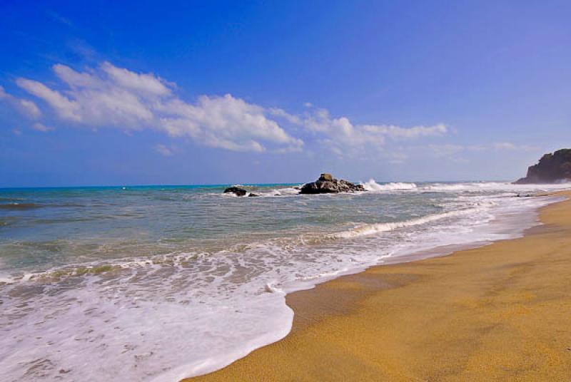 Playa de Arrecifes, Parque Nacional Natural Tayron...