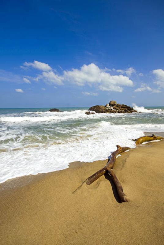 Playa de Arrecifes, Parque Nacional Natural Tayron...