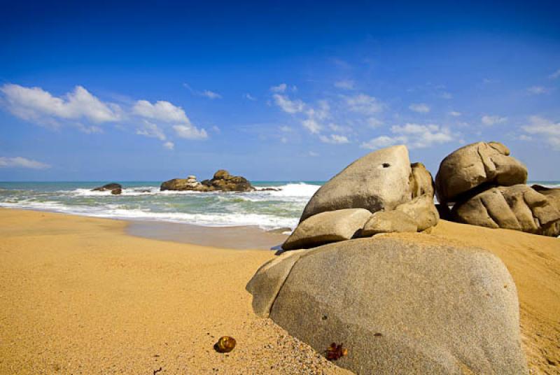 Playa de Arrecifes, Parque Nacional Natural Tayron...