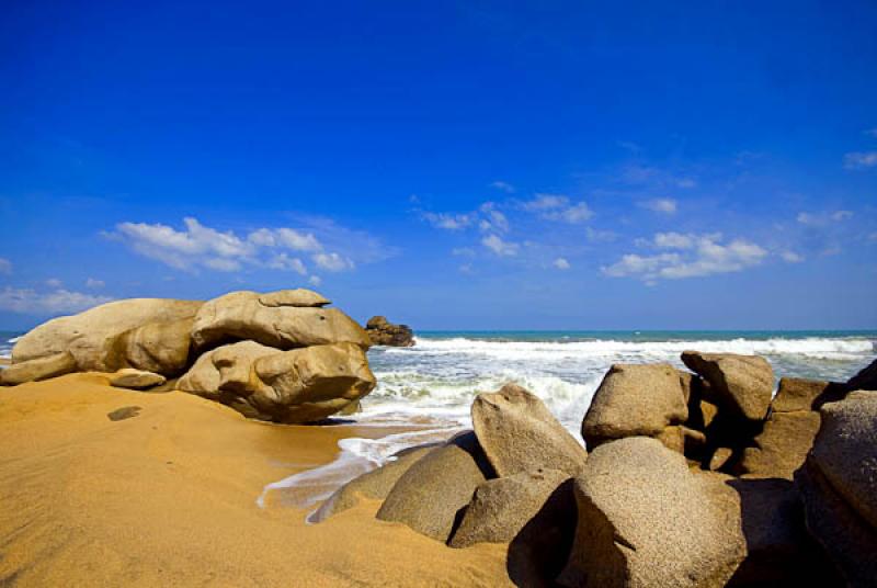 Playa de Arrecifes, Parque Nacional Natural Tayron...