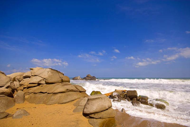 Playa de Arrecifes, Parque Nacional Natural Tayron...