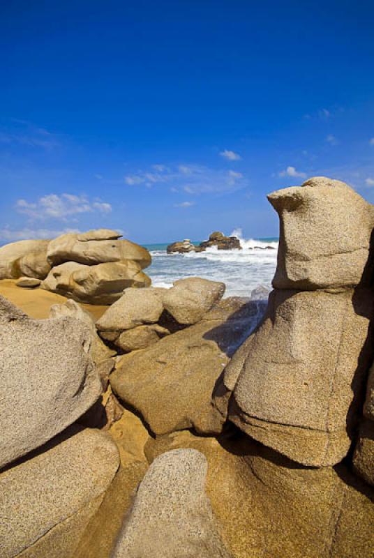 Playa de Arrecifes, Parque Nacional Natural Tayron...