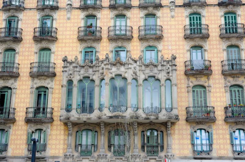 Arquitectura Tradicional, Barcelona, CataluÃ±a, ...