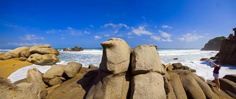 Playa de Arrecifes, Parque Nacional Natural Tayron...