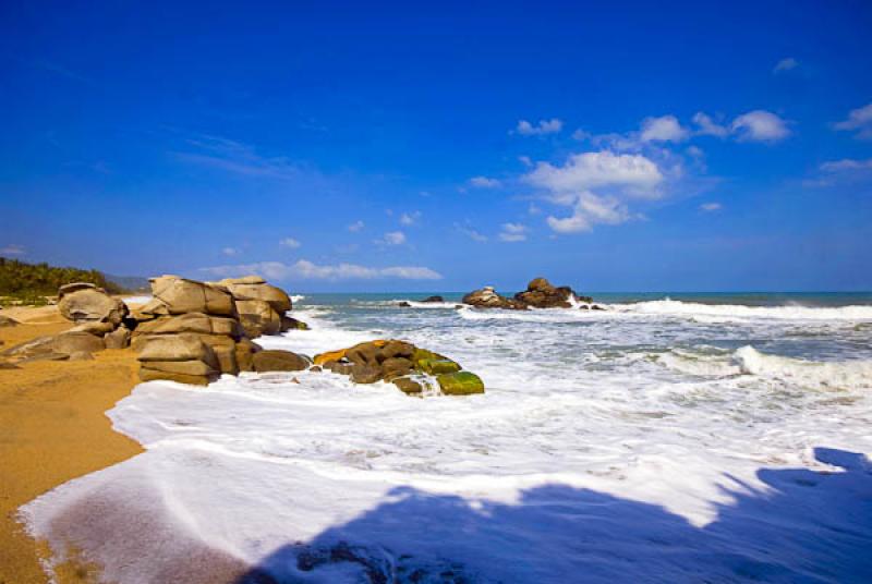 Playa de Arrecifes, Parque Nacional Natural Tayron...