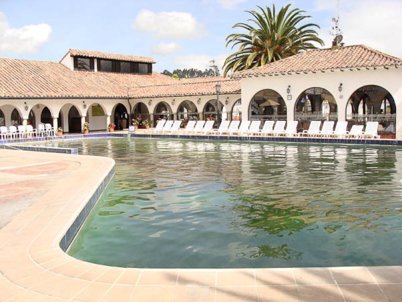 Hotel Colonial de Colsubsidio, Paipa, Boyaca, Tunj...