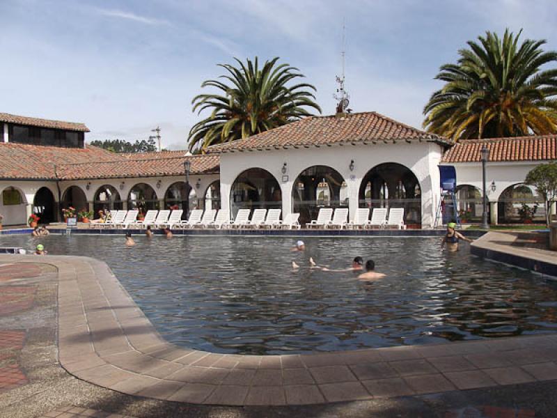 Hotel Colonial de Colsubsidio, Paipa, Boyaca, Tunj...