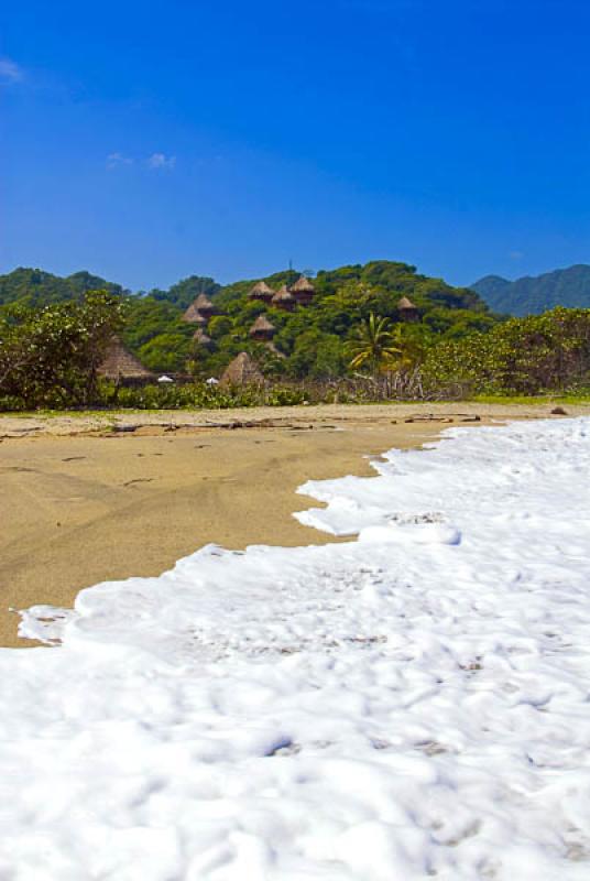 Parque Nacional Natural Tayrona, Santa Marta, Magd...