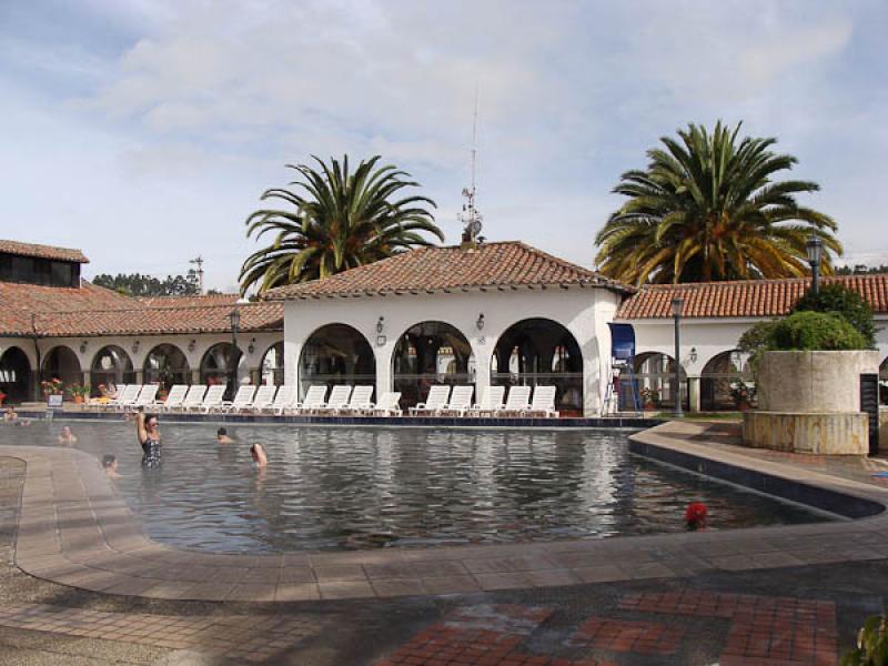 Hotel Colonial de Colsubsidio, Paipa, Boyaca, Tunj...