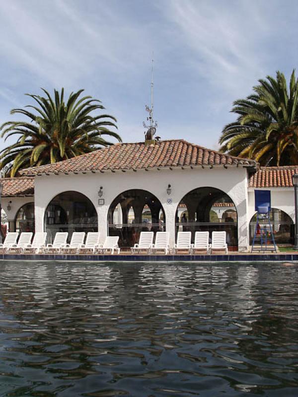 Hotel Colonial de Colsubsidio, Paipa, Boyaca, Tunj...