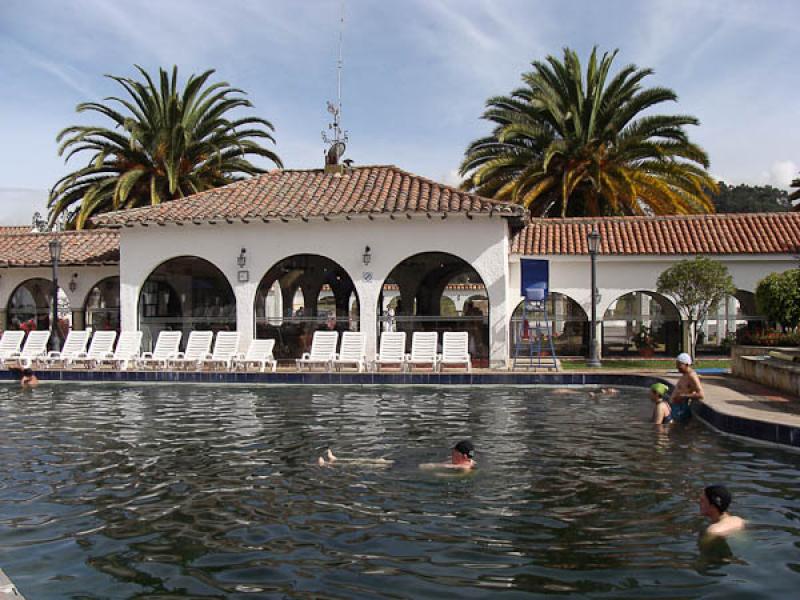 Hotel Colonial de Colsubsidio, Paipa, Boyaca, Tunj...