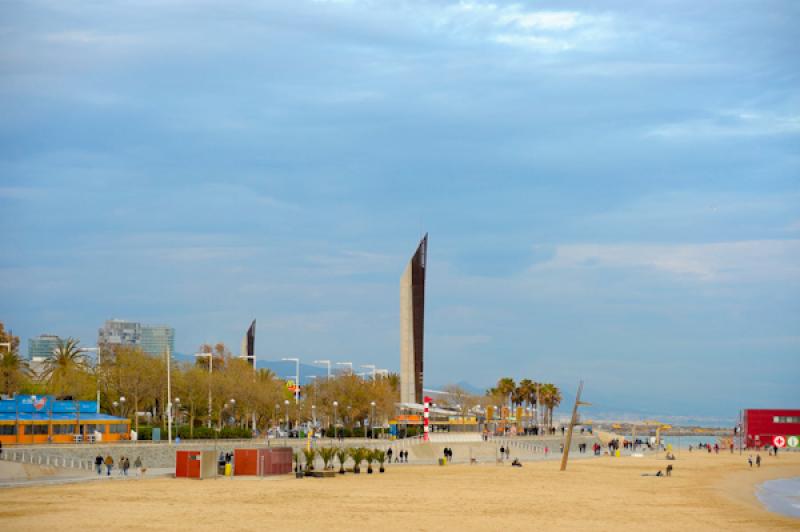 Playa de la Barceloneta, La Barceloneta, Ciutat Ve...