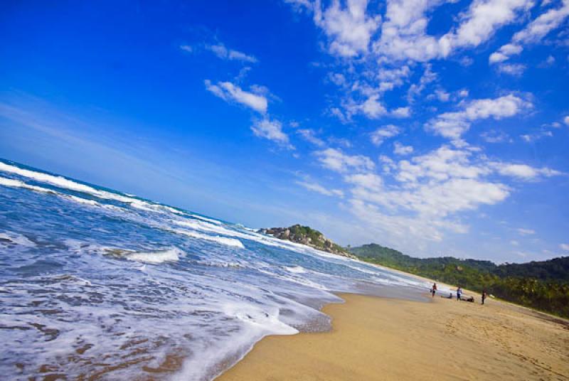 Playa Arrecife, Parque Nacional Natural Tayrona, S...