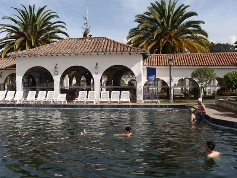 Hotel Colonial de Colsubsidio, Paipa, Boyaca, Tunj...